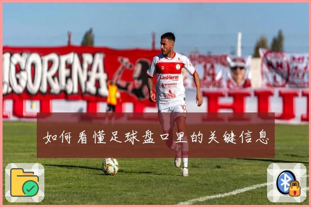 如何看懂足球盘口里的关键信息