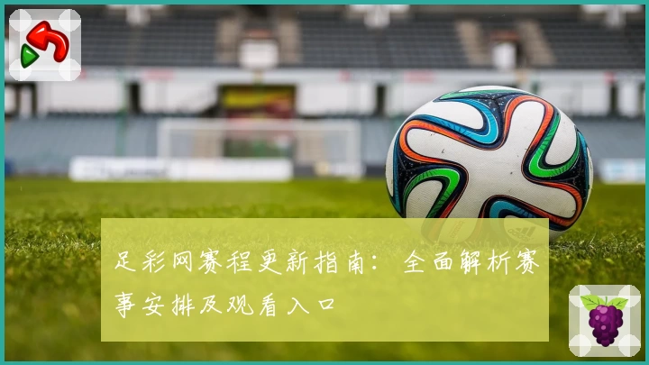 足彩网赛程更新指南：全面解析赛事安排及观看入口