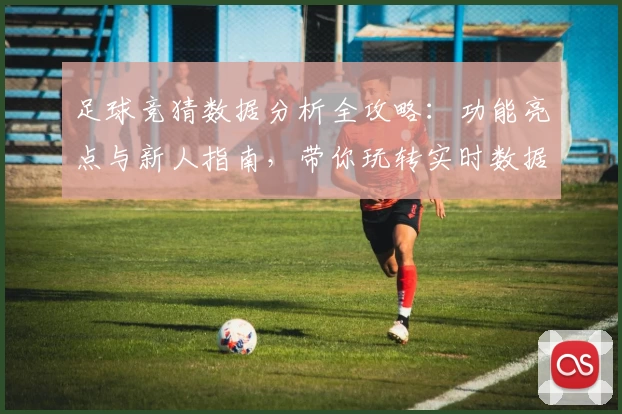 足球竞猜数据分析全攻略:功能亮点与新人指南,带你玩转实时数据预测