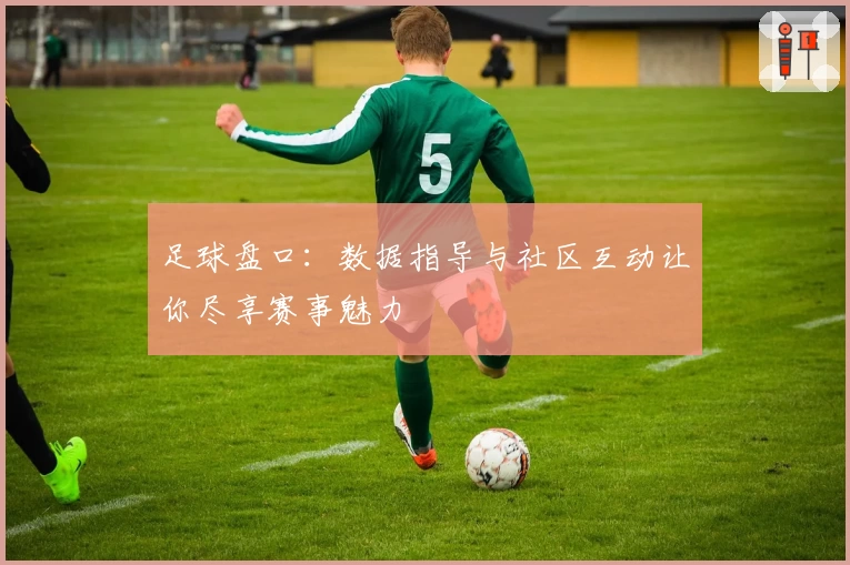 足球盘口：数据指导与社区互动让你尽享赛事魅力