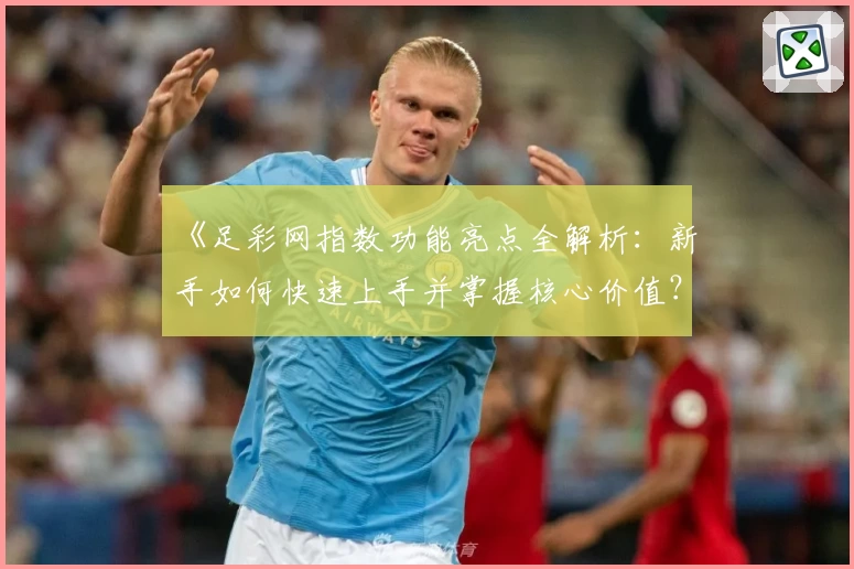 《足彩网指数功能亮点全解析：新手如何快速上手并掌握核心价值？》